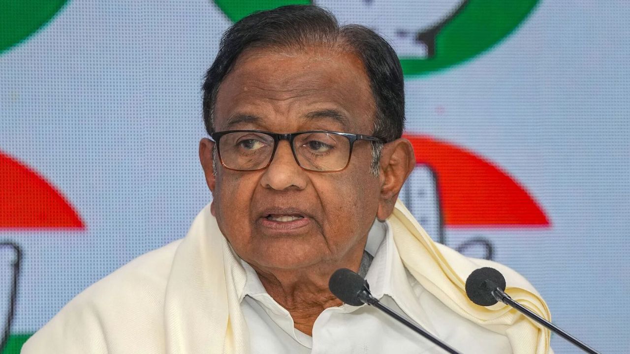 P Chidambaram celebrates his 80th birthday today