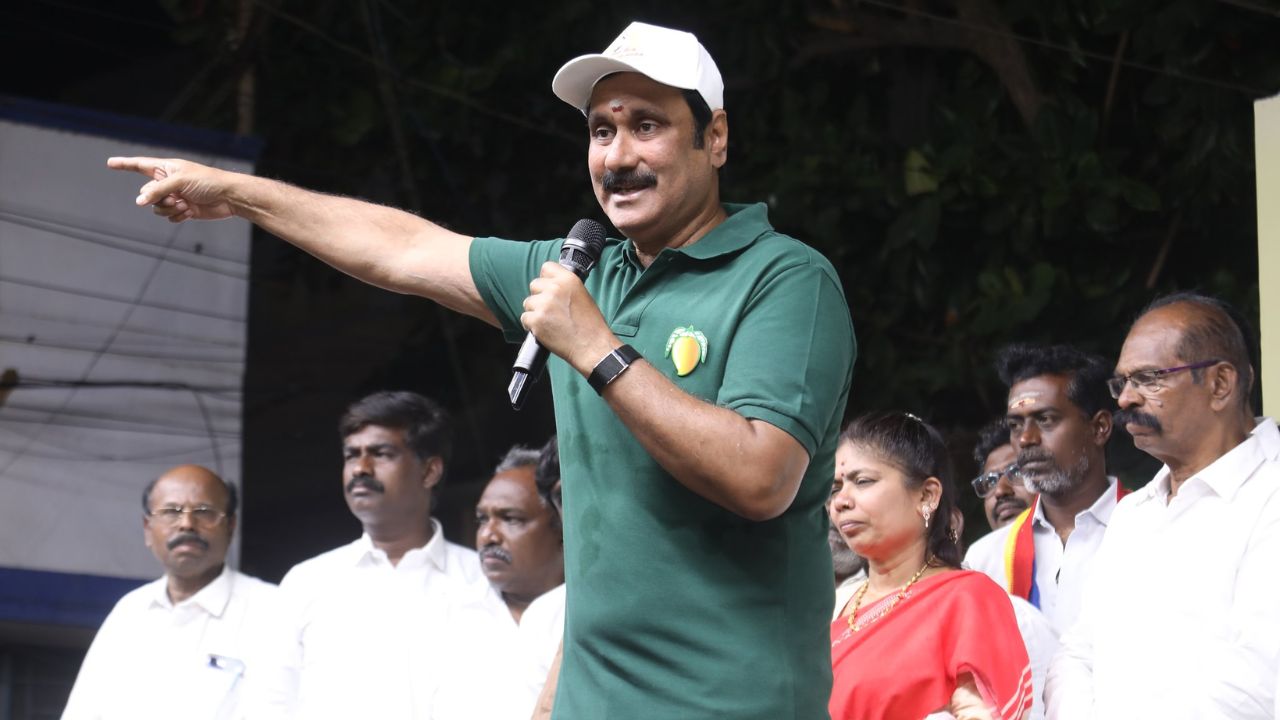 Anbumani Ramadoss