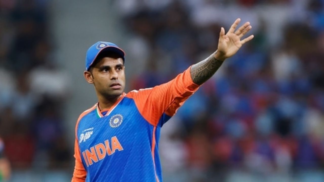 PCB Complain against Suryakumar Yadav