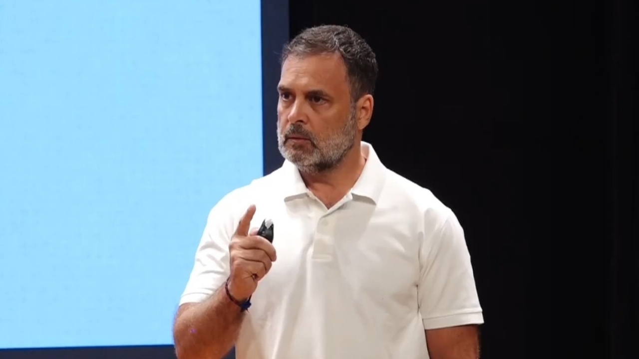 Rahul Gandhi