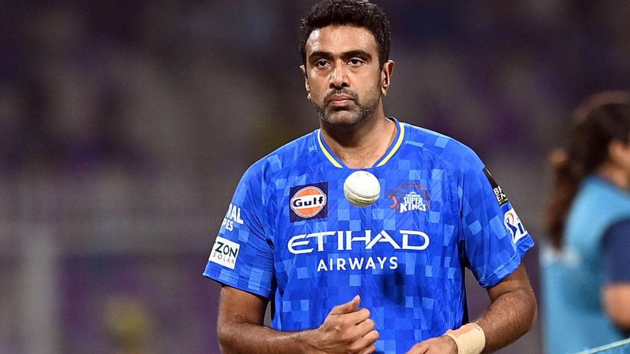 Ravichandran Ashwin