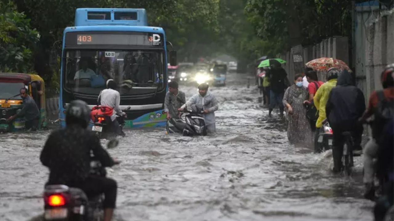 Delhi rains