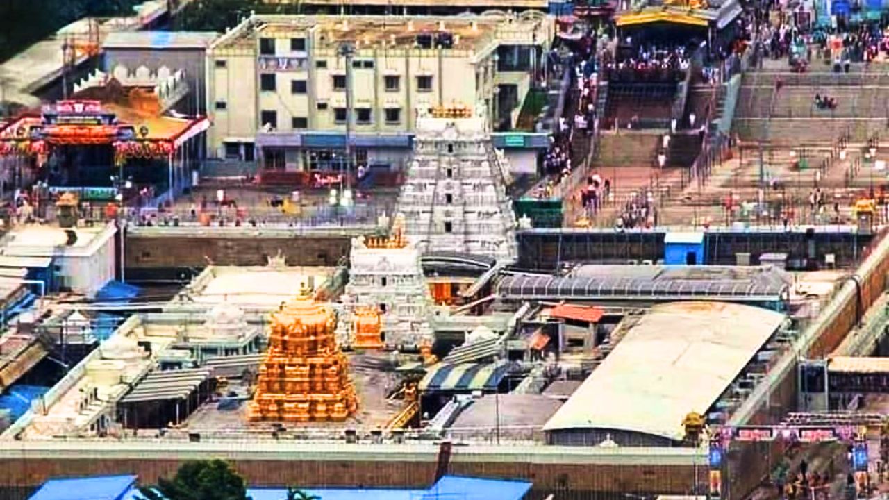 Rs 100 crore scam from Tirupati