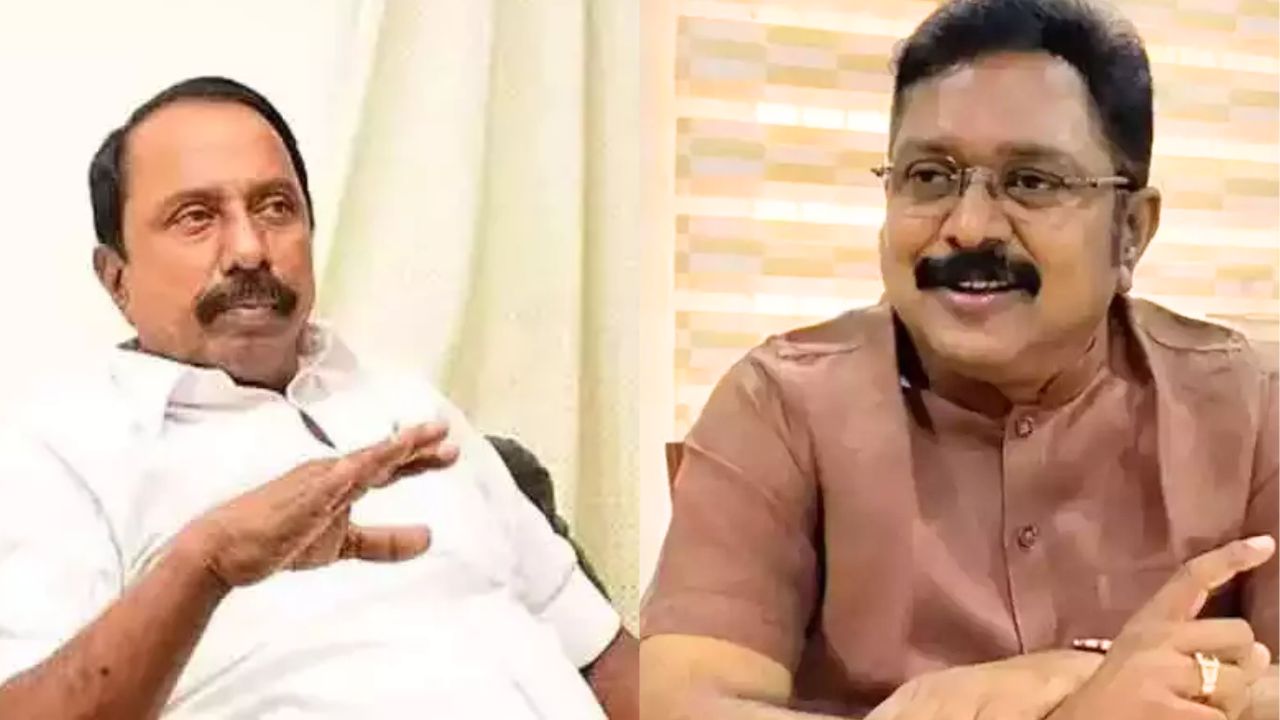 Sengottaiyan meets TTV Dhinakaran