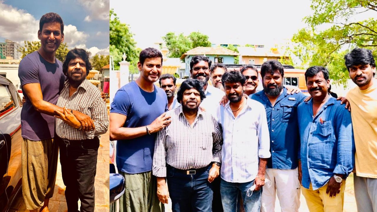 Actor Vishal