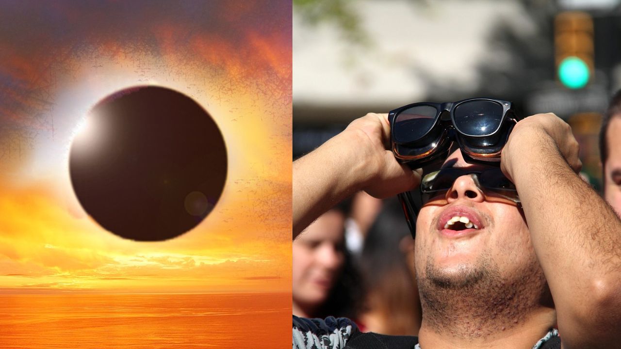 Solar eclipse