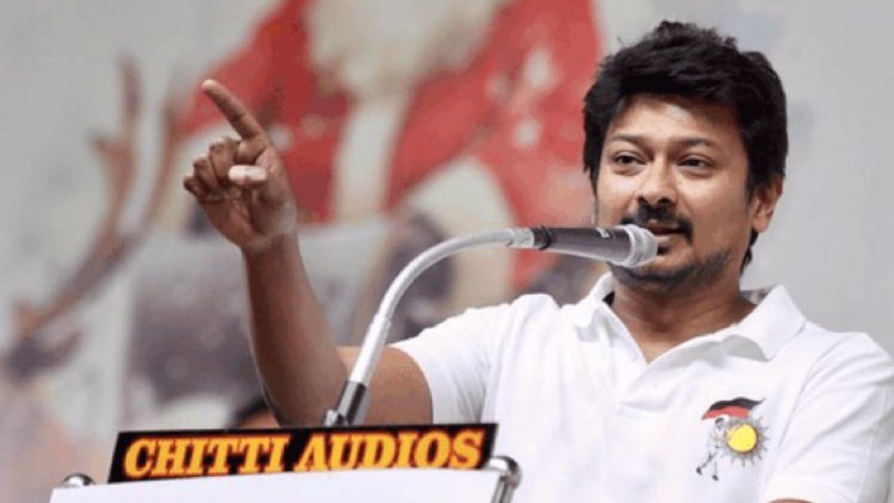 TN Deputy CM Udhayanidhi stalin