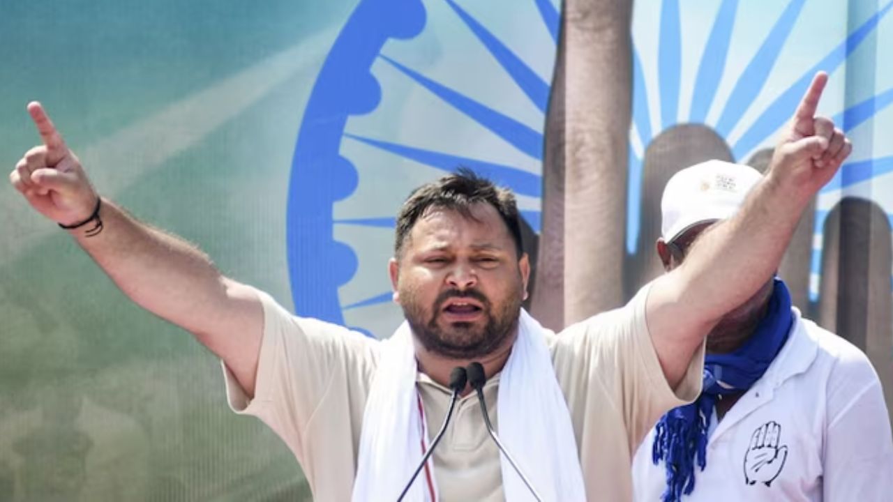 Tejashwi Yadav