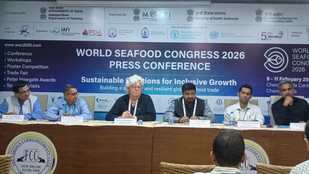 World Seafood Conference in Chennai