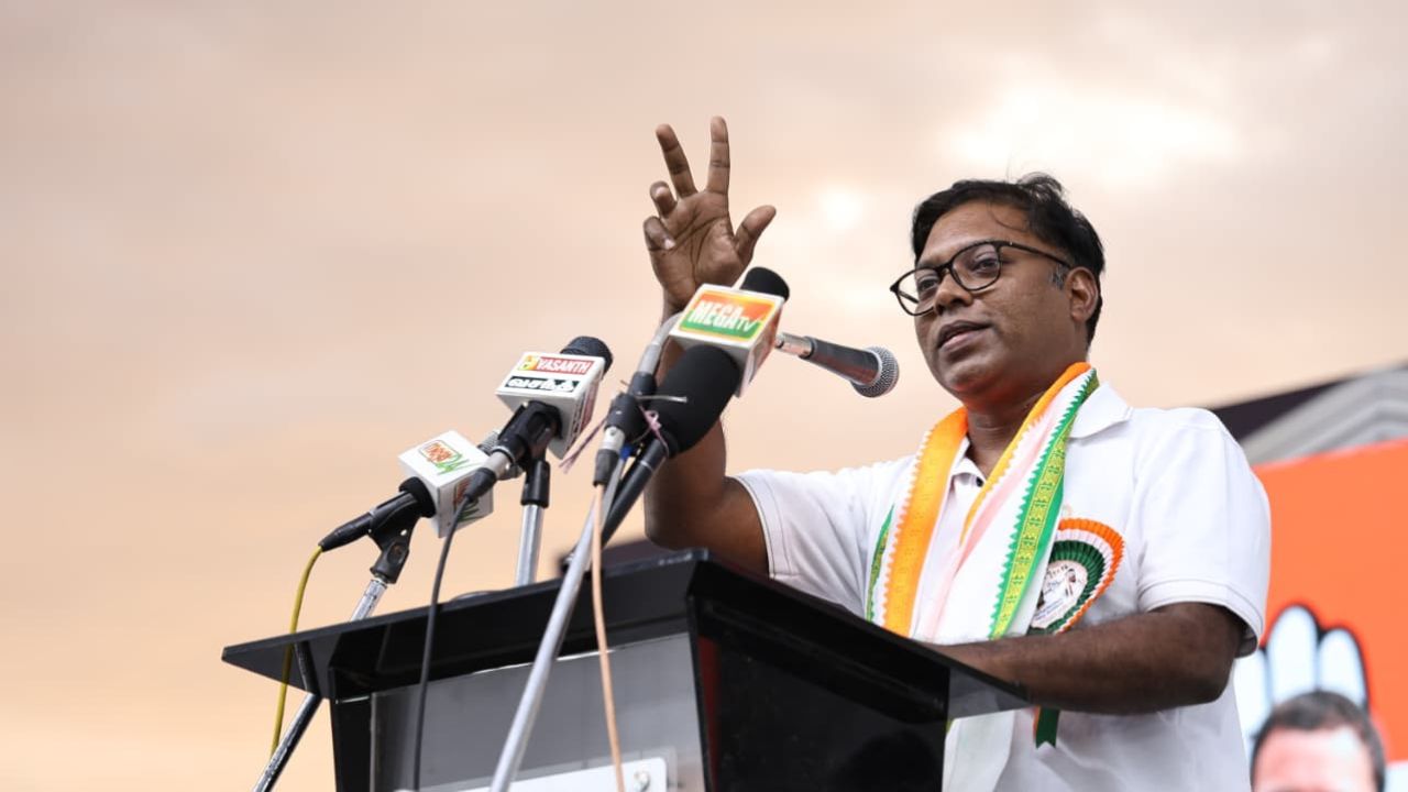 Shashikant MP press meet