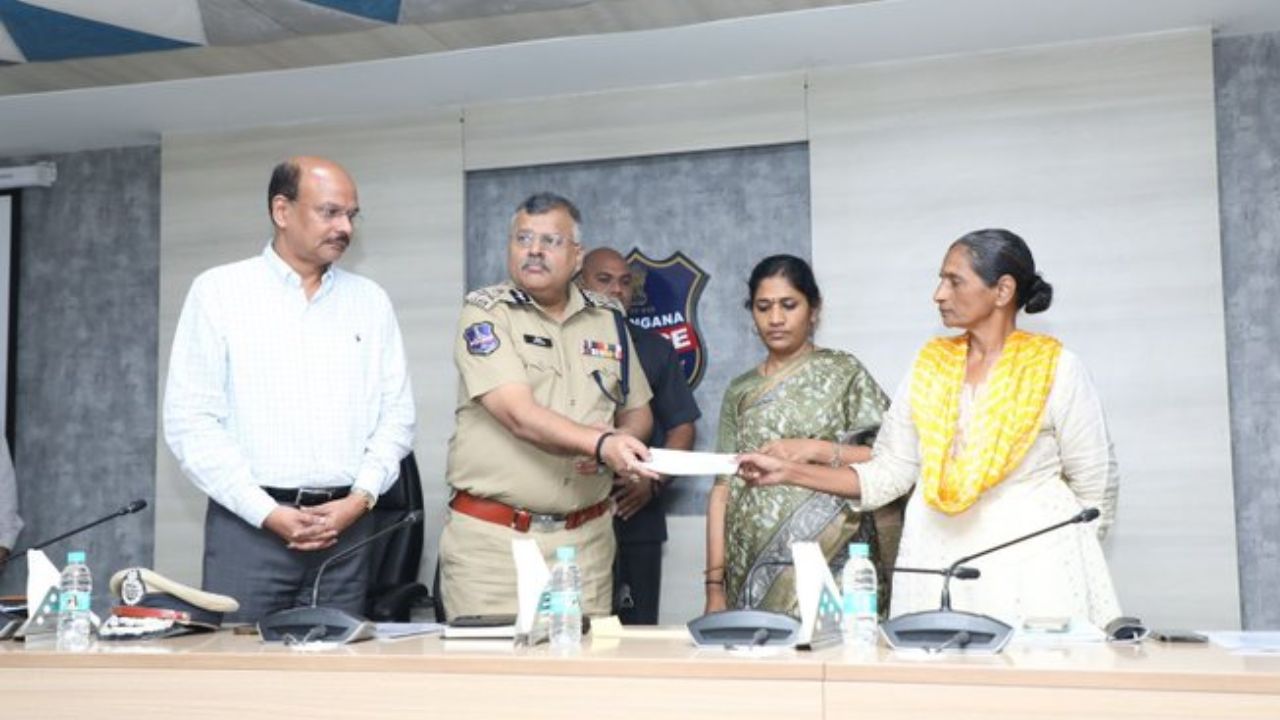 பெண் மாவோயிஸ்ட் பொதுலா பத்மாவதி என்கிற கல்பனா
