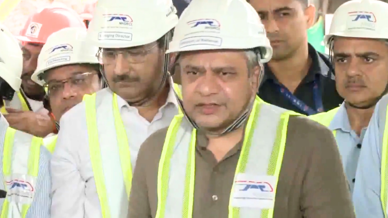 Mumbai Ahmedabad bullet train project