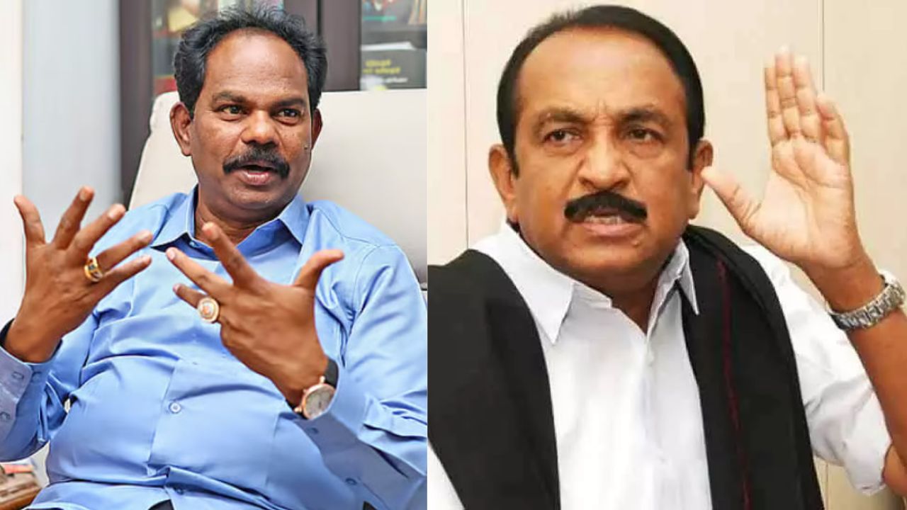 மல்லை சத்யா, வைகோ