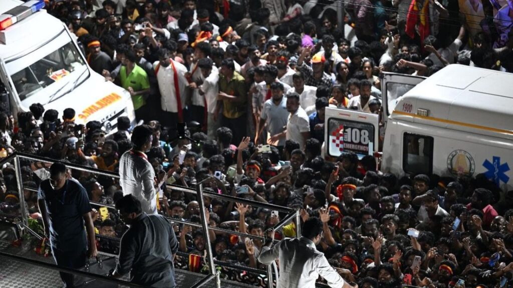 CBI investigation into Karur stampede