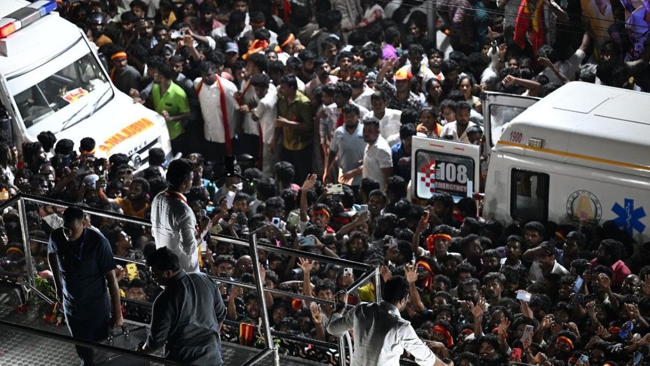 CBI investigation into Karur stampede