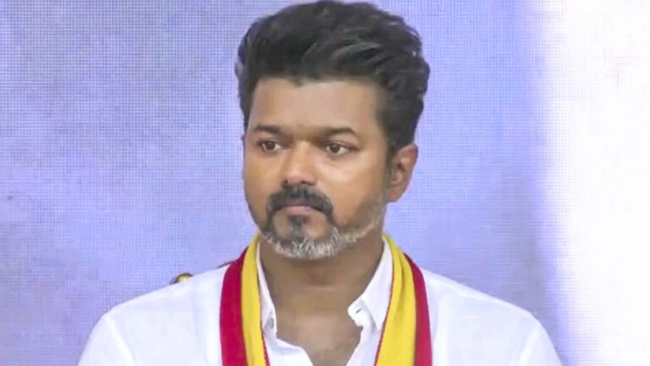 Vijay files petition at dgps office