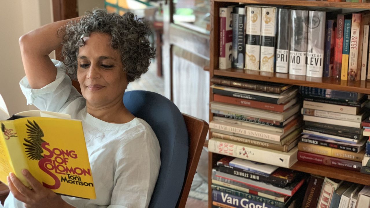 Writer Arundhati Roy