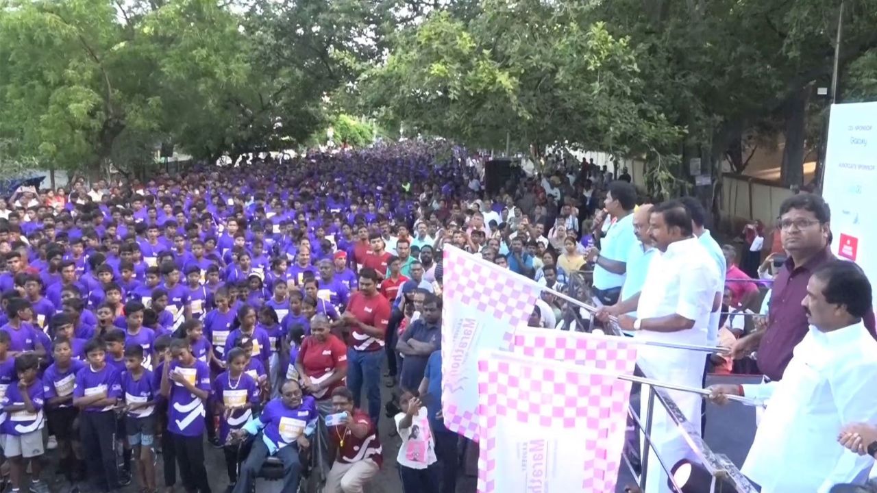 Marathon in Trichy