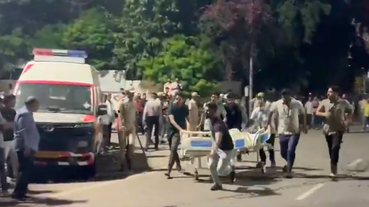 Jaipur hospital fire accident