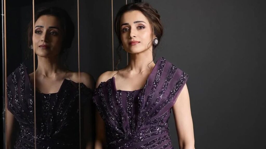 Actress Trisha Krishnan