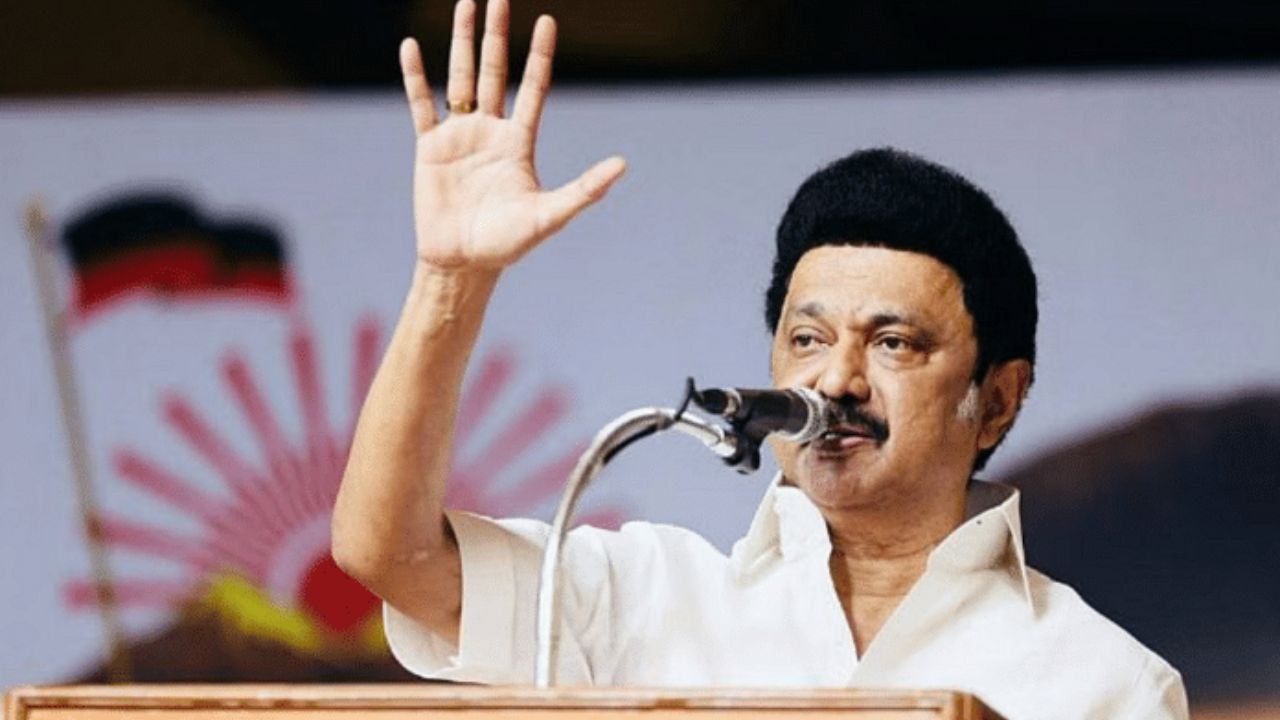 MK Stalin about Karur stampede