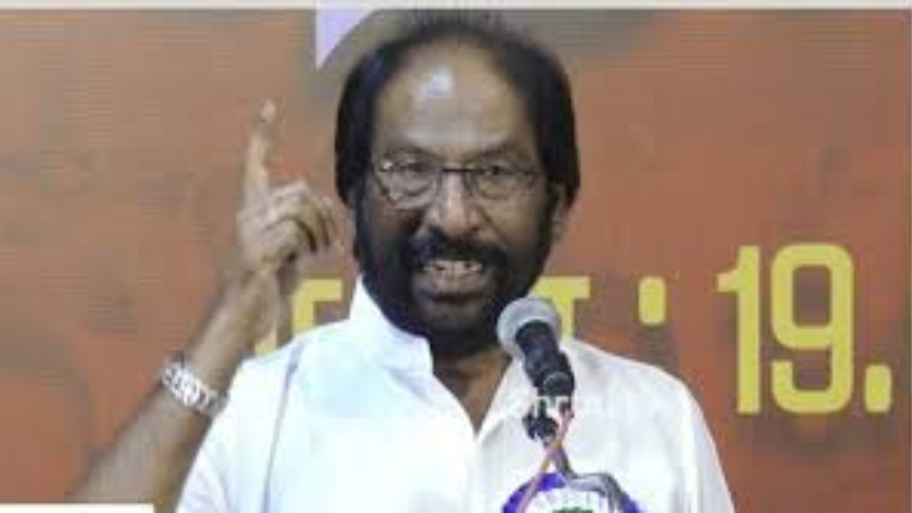 DMK MP Trichy Siva says UAPA Act is more cruel than MISA