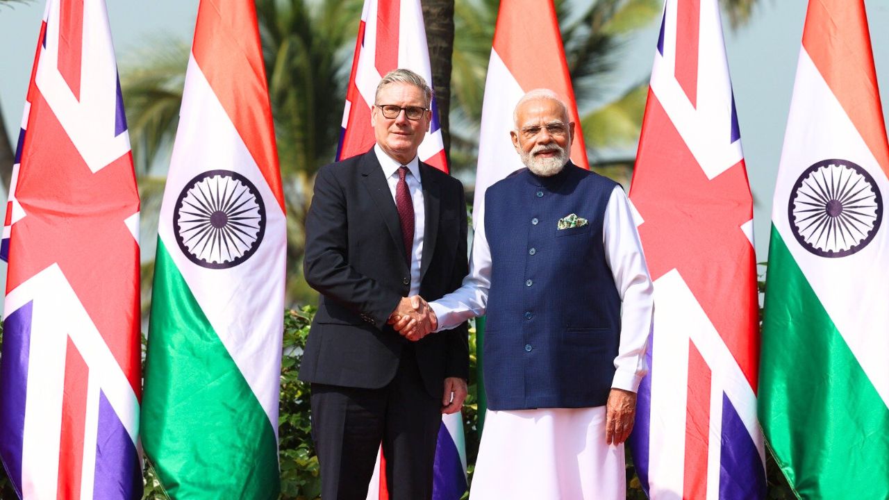 Starmer announces two more British universities in India