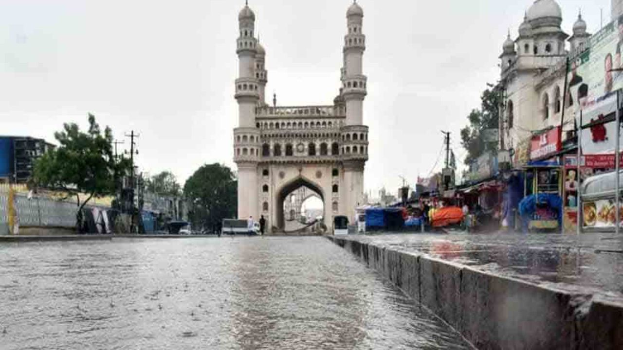 Heavy rains in Telangana