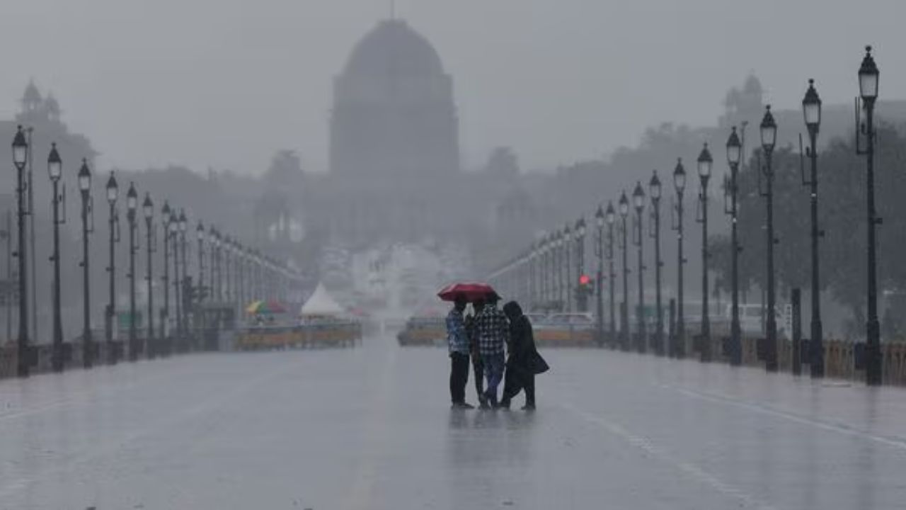 Delhi rains