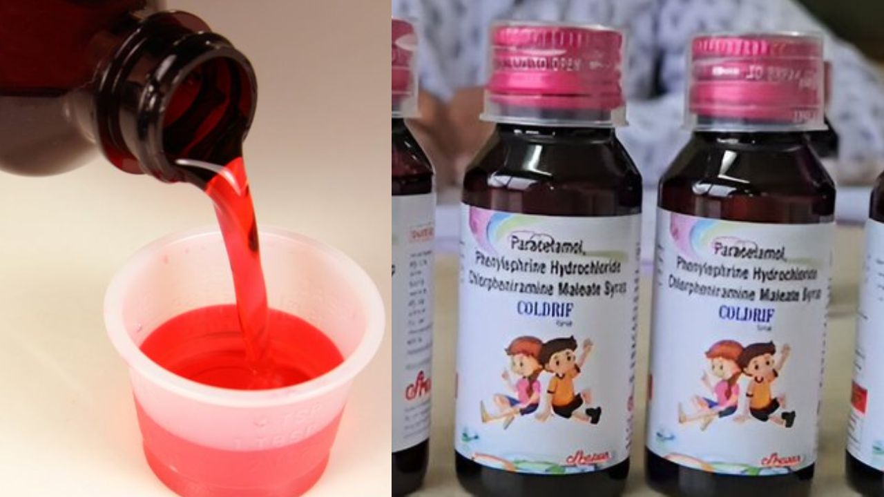 Coldrif cough syrup