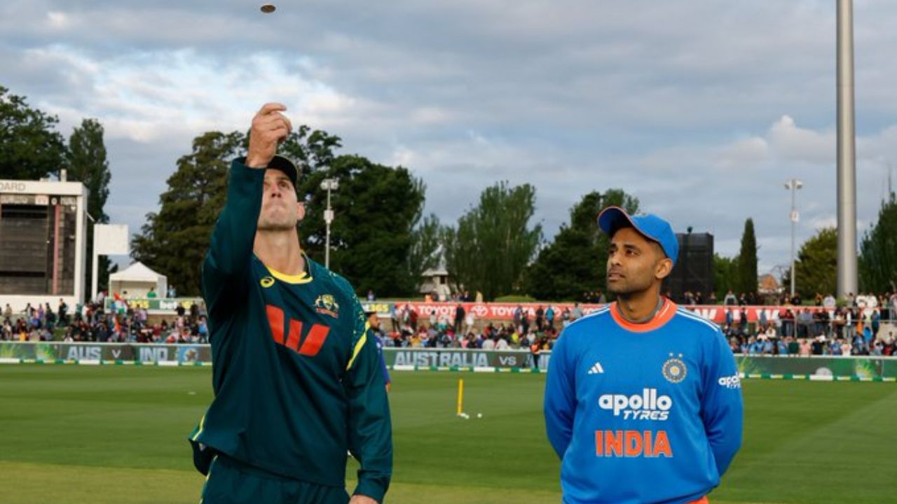 India Australia 1st T20