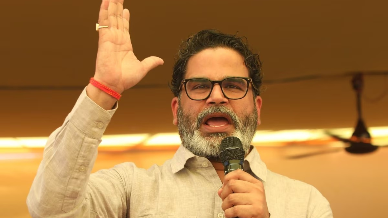 Jan Suraaj Party leader Prashant Kishor