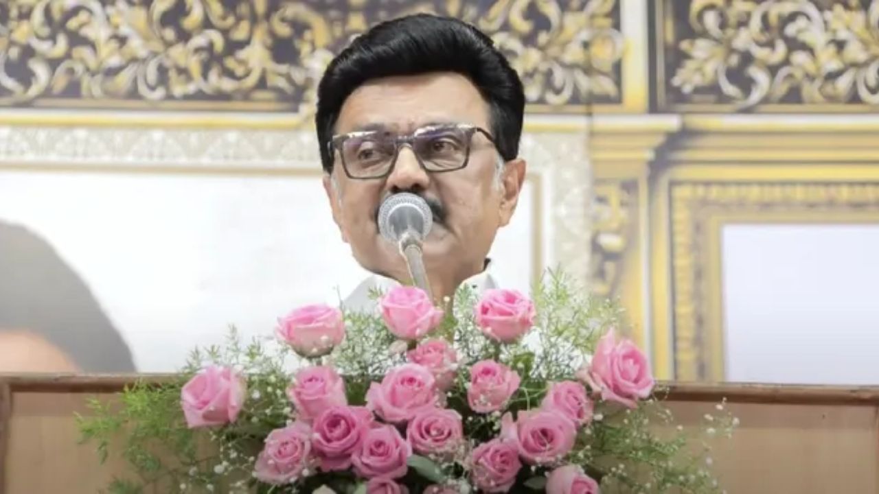 MK Stalin
