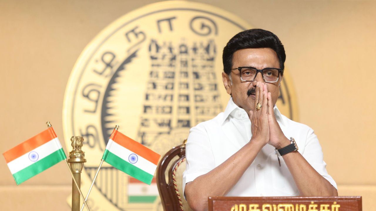 MK Stalin