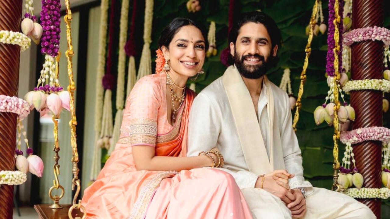 Naga Chaitanya celebrates Sobitha