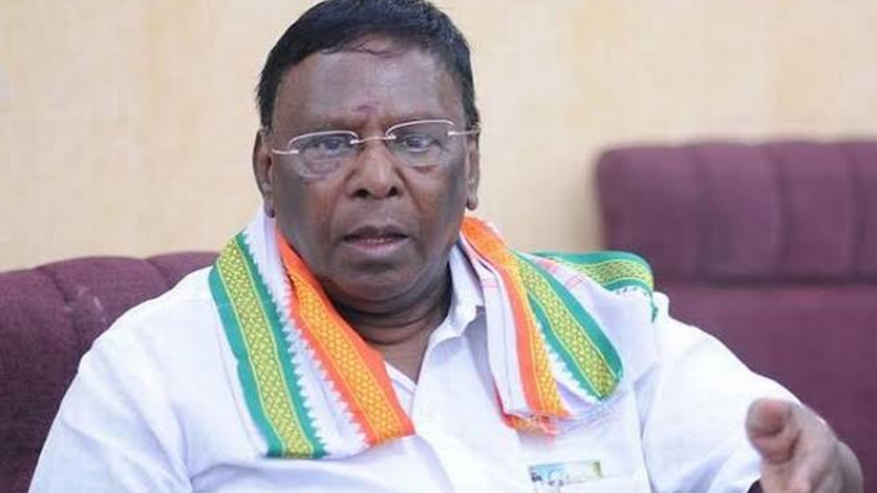 Senior Congress leader Narayanasamy says RSS is a movement that disrupts the peace of the country
