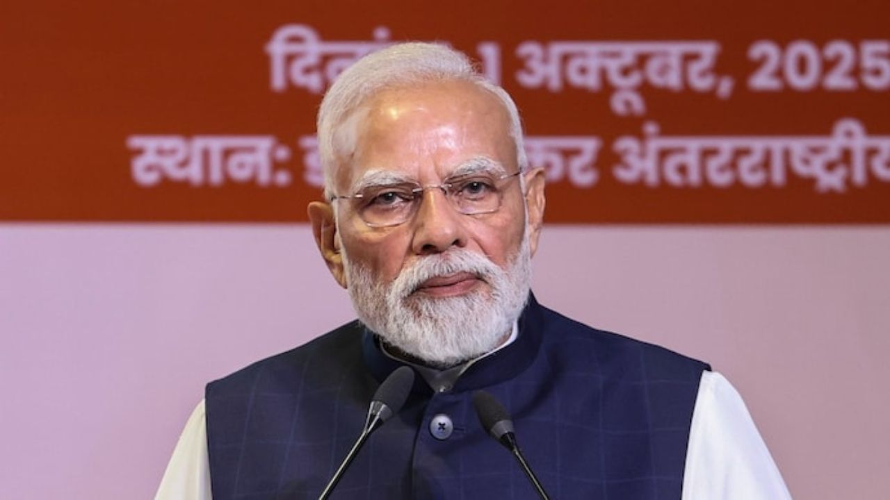 Narendra Modi Post on X