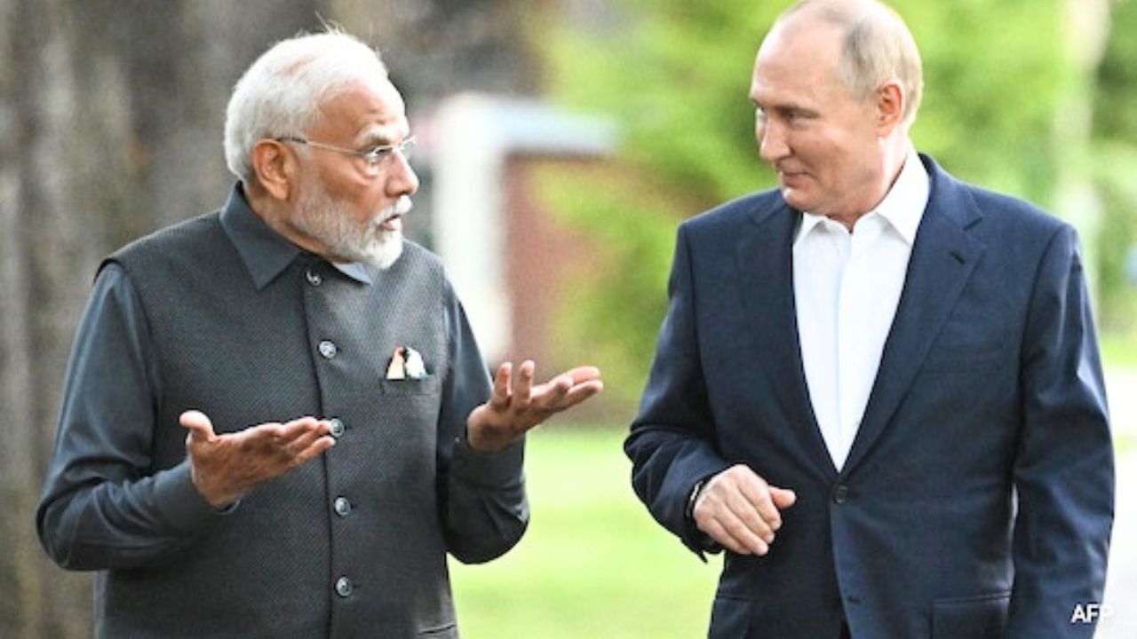 Putin India Visit