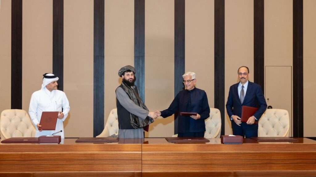 Pakistan Afghanistan ceasefire