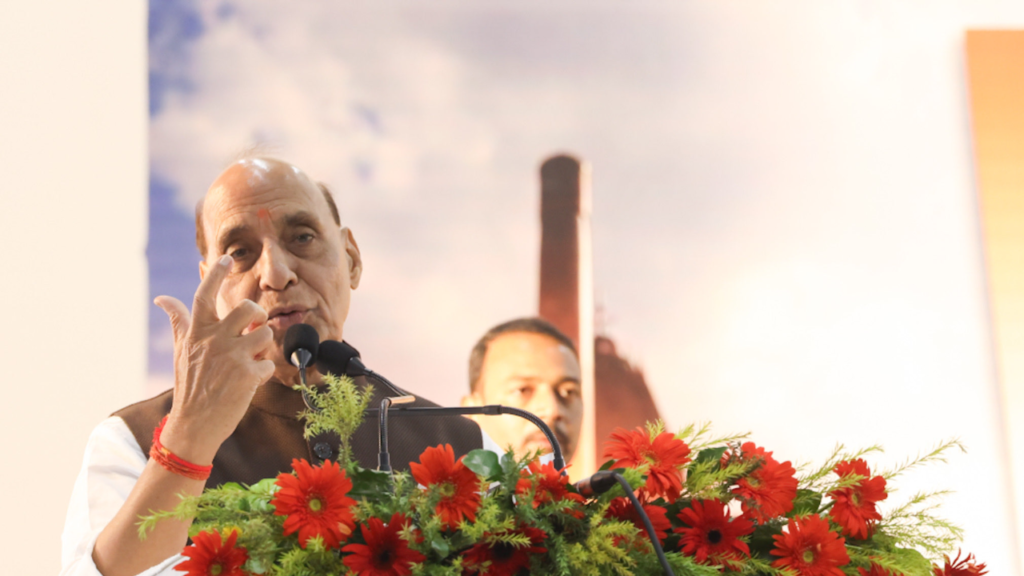 Rajnath singh