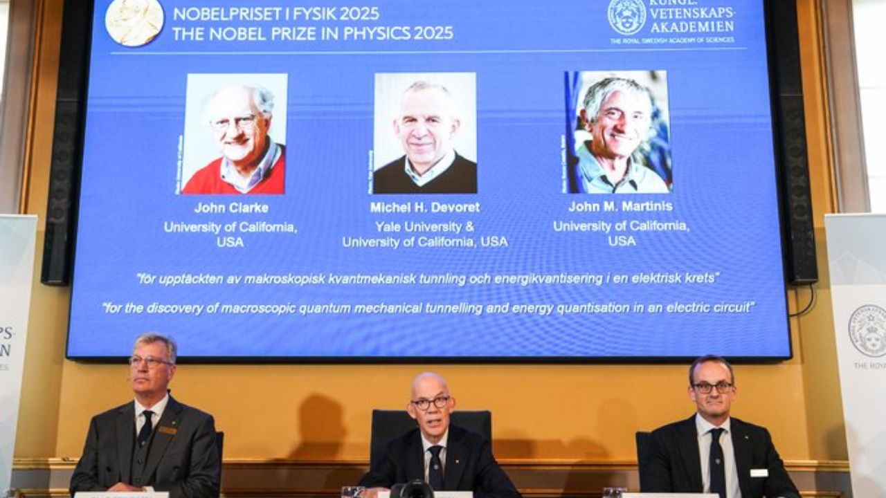 Nobel Prize in Physics 2025