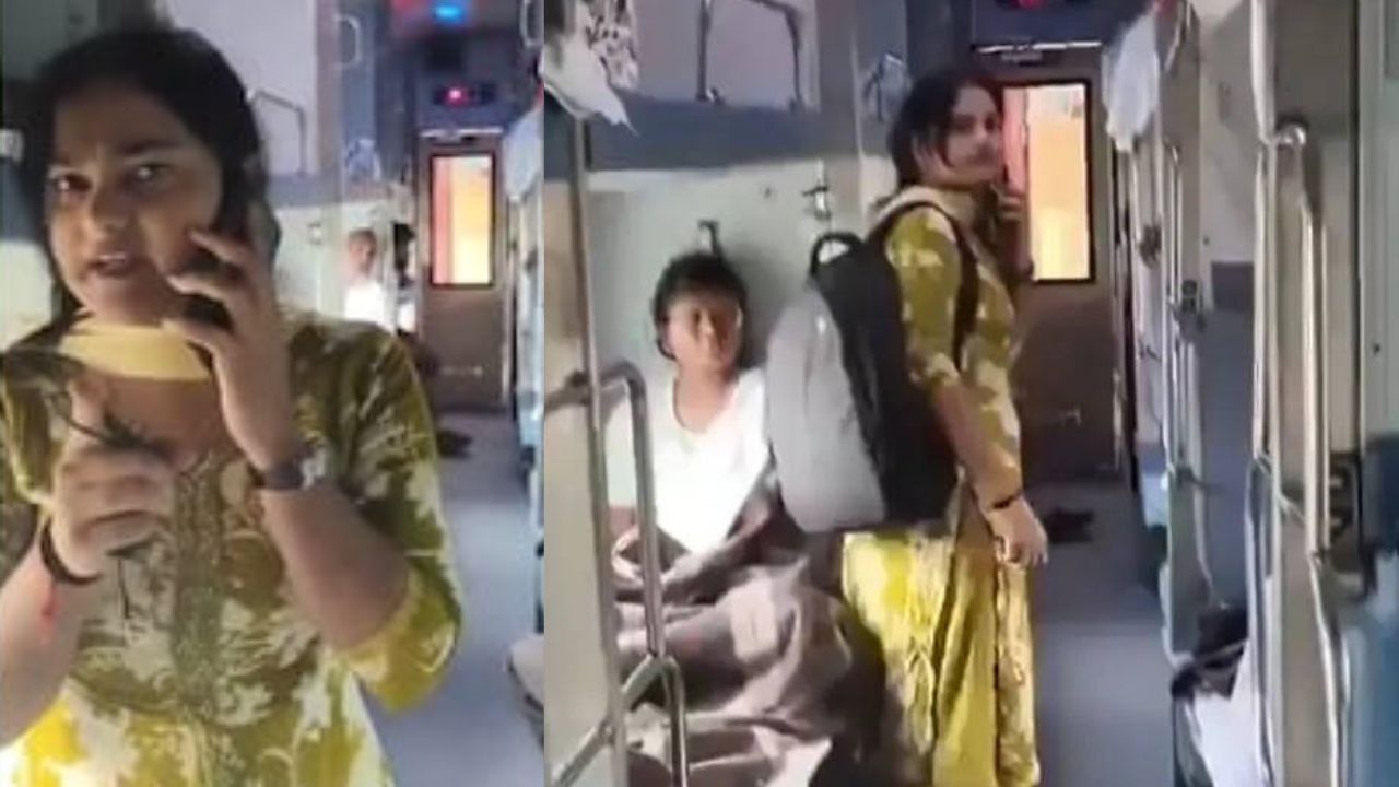 Bihar woman riding in AC coach without buying train ticket