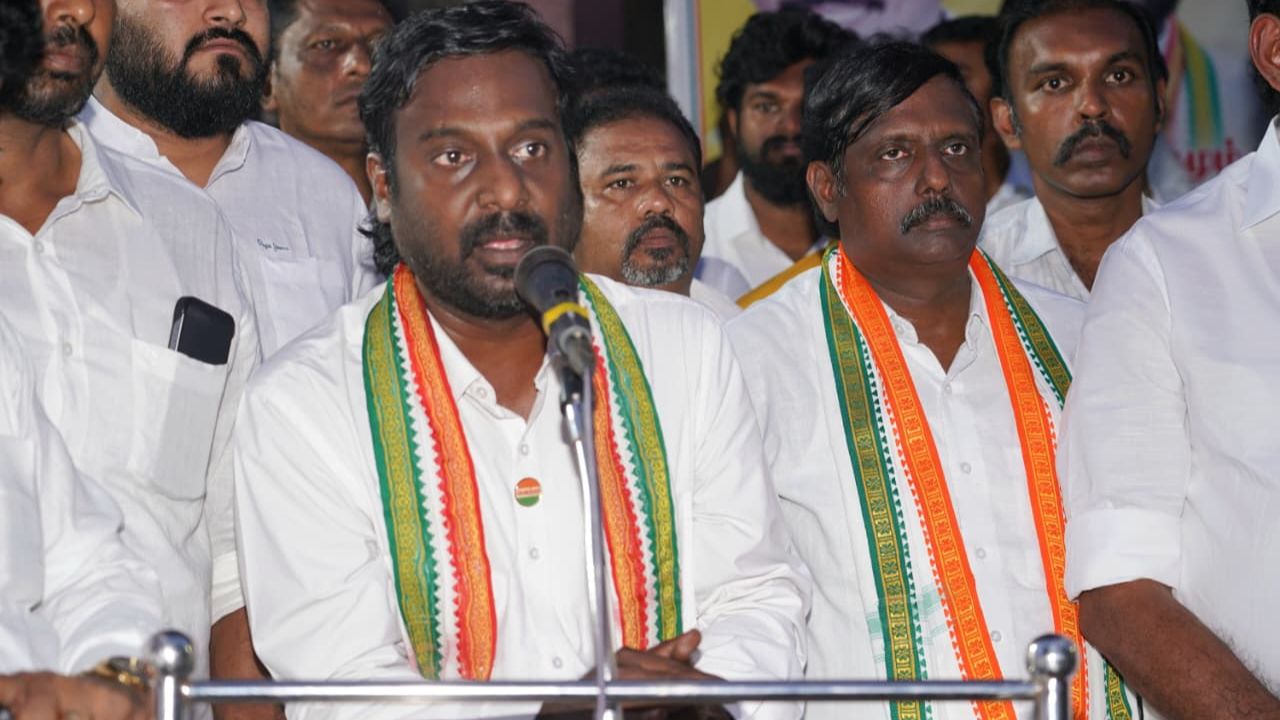 Vijay Vasanth MP