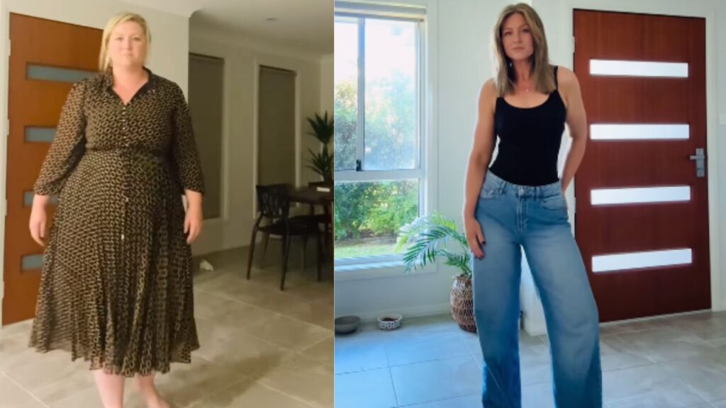 Woman who lost 70 kg