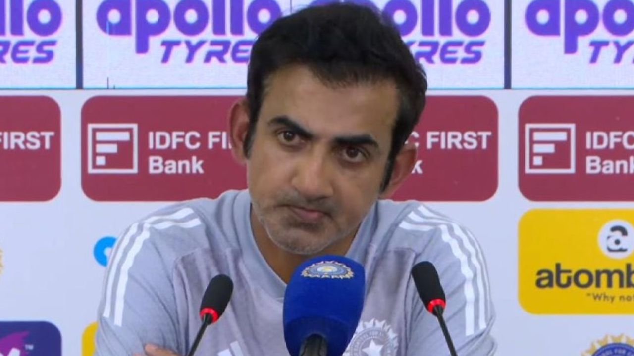 கௌதம் கம்பீர்
