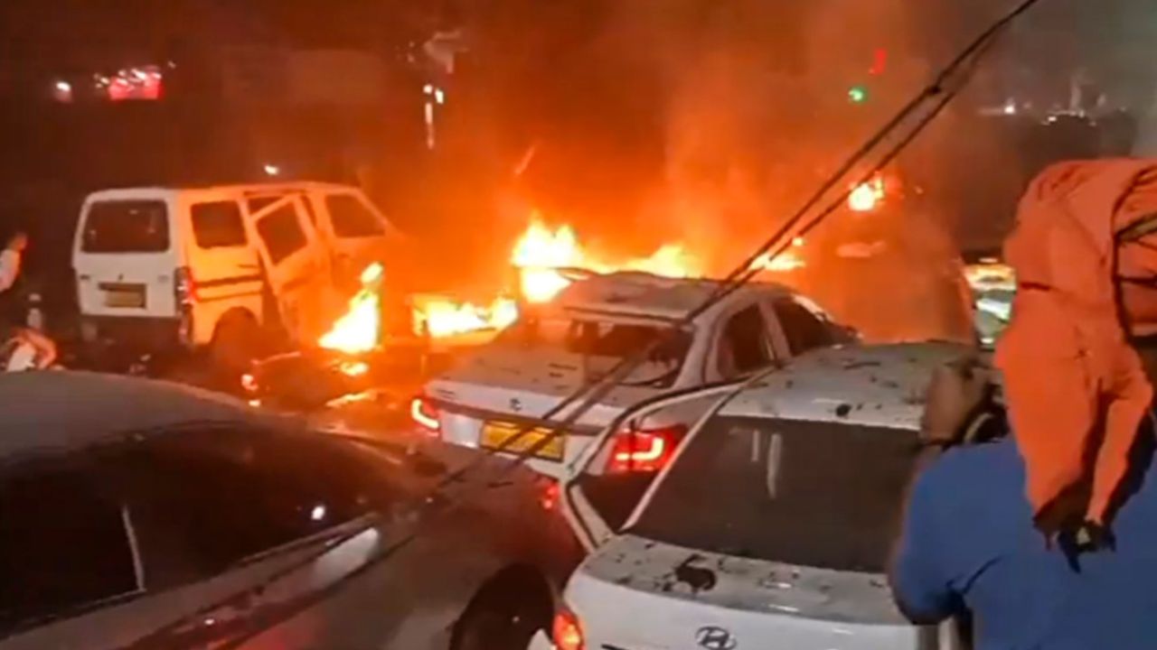 Delhi Red Fort Blast