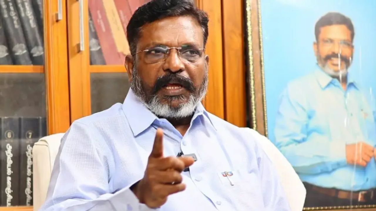 Thol Thirumavalavan
