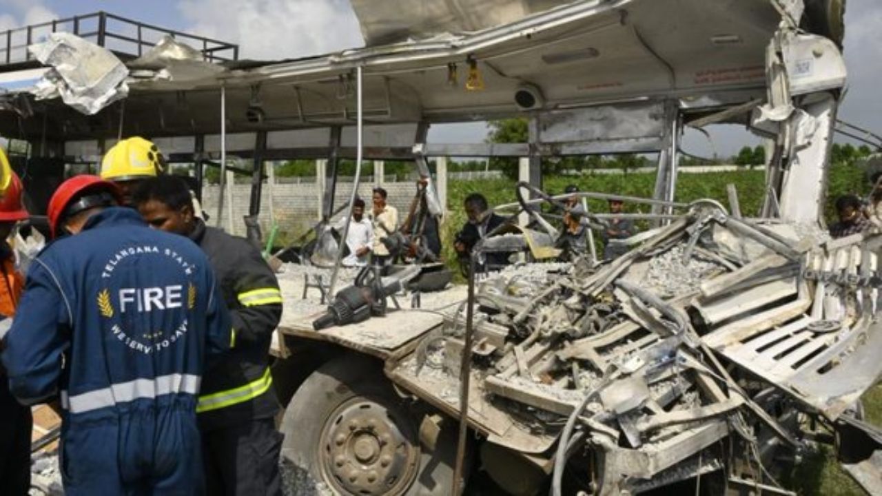 Telangana Road Accident
