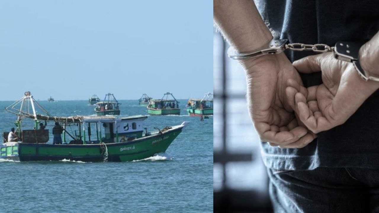 Tamil Nadu fishermen arrested