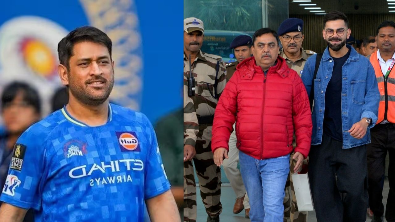 தோனி, விராத் கோலி